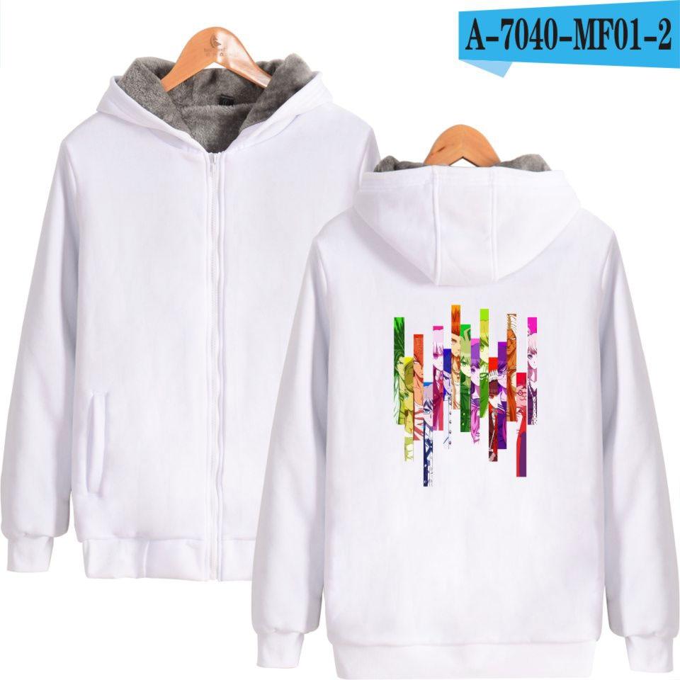 Danganronpa Hoodies - Zip Up Fleece Hoodie Five Styles