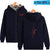 Danganronpa Hoodies - Zip Up Fleece Hoodie Five Styles