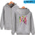 Danganronpa Hoodies - Zip Up Fleece Hoodie Five Styles