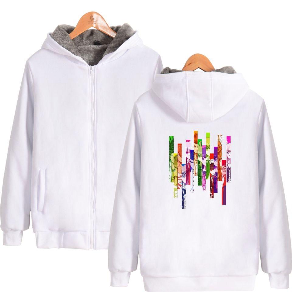 Danganronpa Hoodies - Zip Up Fleece Hoodie Five Styles