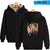 Danganronpa Hoodies - Zip Up Fleece Hoodie Five Styles