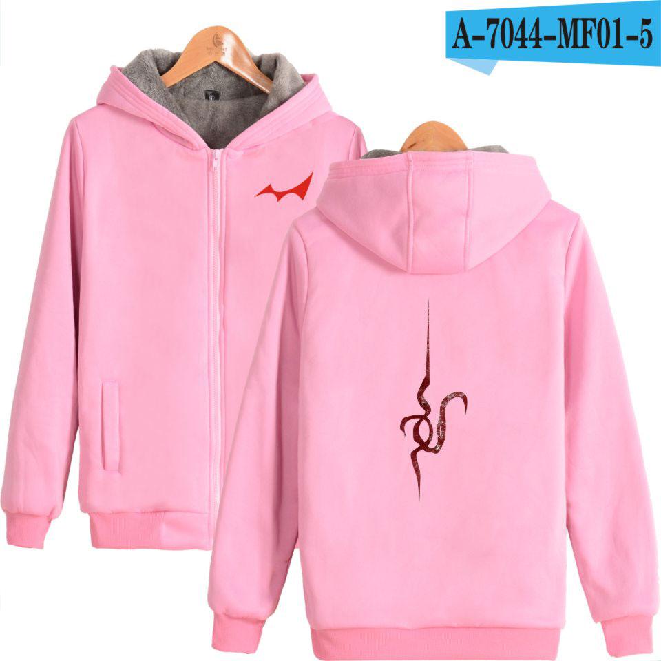 Danganronpa Hoodies - Zip Up Fleece Hoodie Five Styles