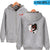 Danganronpa Hoodies - Zip Up Fleece Hoodie Five Styles