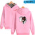 Danganronpa Hoodies - Zip Up Fleece Hoodie Five Styles