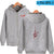 Danganronpa Hoodies - Zip Up Fleece Hoodie Five Styles