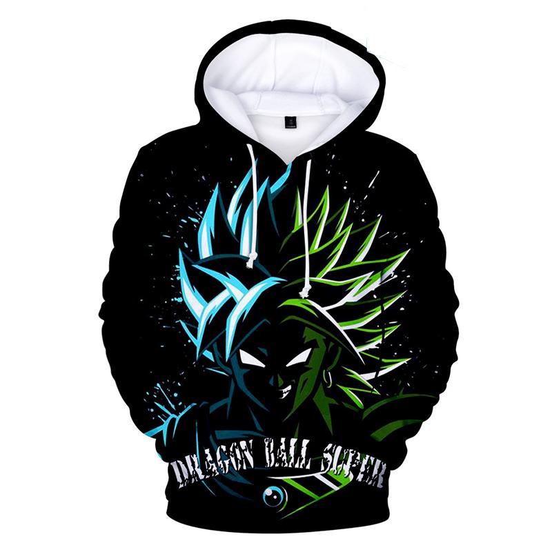 Dragon Ball Hoodies - Dragon Ball Anime Series GOKU Hoodie