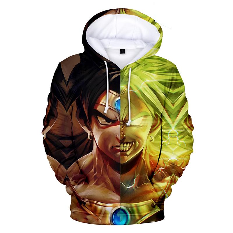 Dragon Ball Hoodies - Dragon Ball Anime Series Saiyan GOKU Hoodie