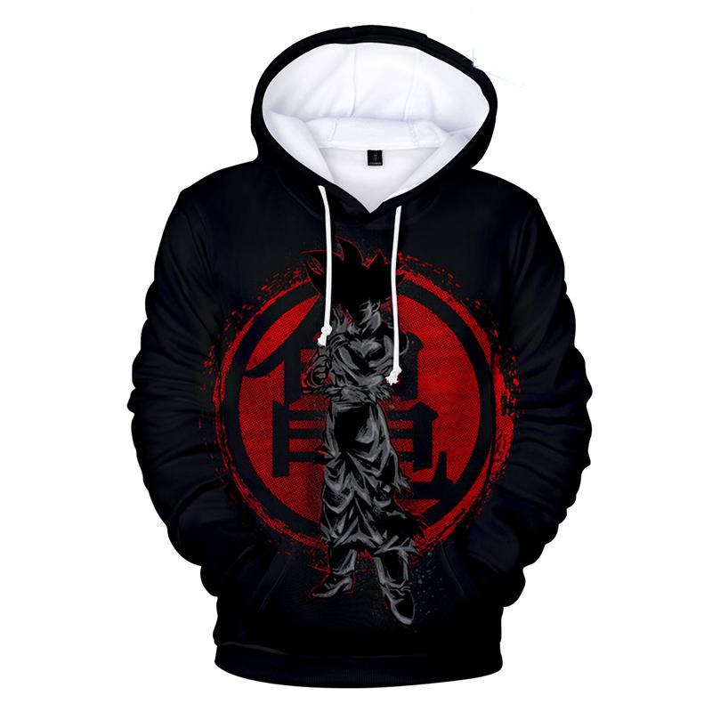 Dragon Ball Hoodies - Dragon Ball Anime Series GOKU Character Hoodie