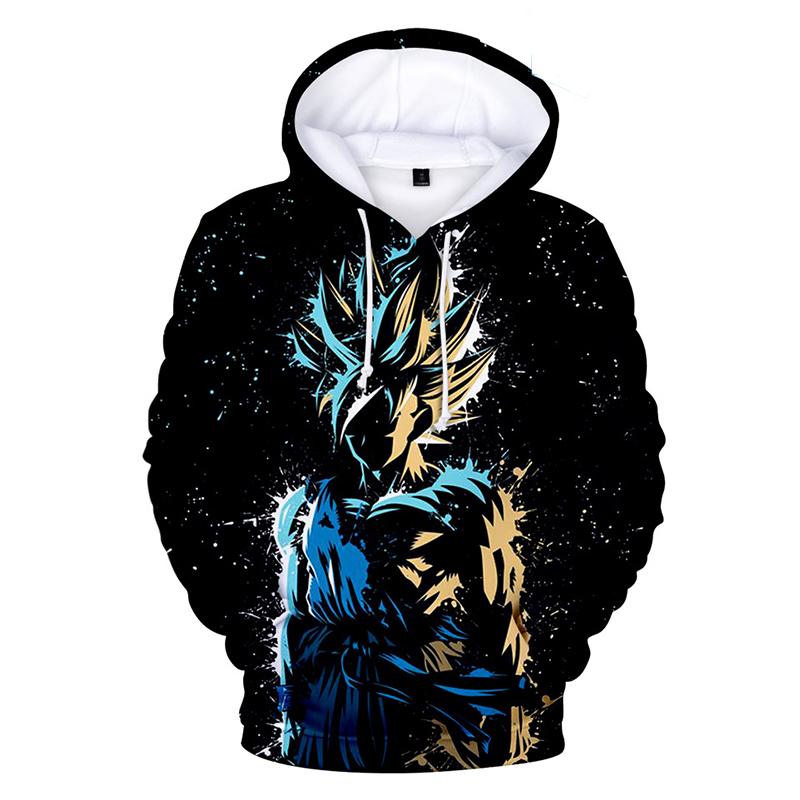 Dragon Ball Hoodies - Dragon Ball Series Character GOKU Hoodie