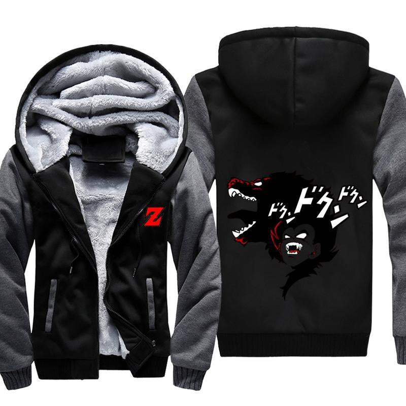 Dragon Ball Z  Jacket - Vegeta Japanese Jackets Fleece