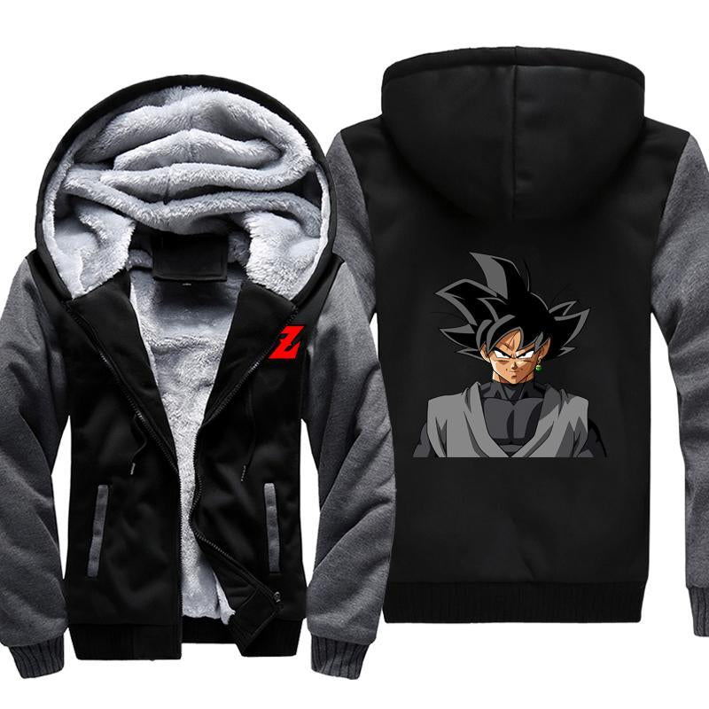 Dragon Ball ZJacket - Goku Black  Super Jackets Fleece