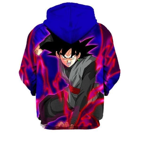 Dragon Ball Super Z- Black Goku 3D Hoodie