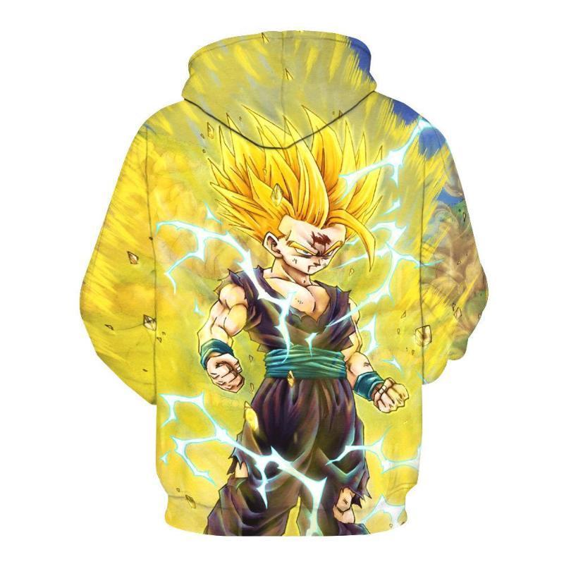 Dragon Ball Z- Goku Super Saiyan 3D Hoodie