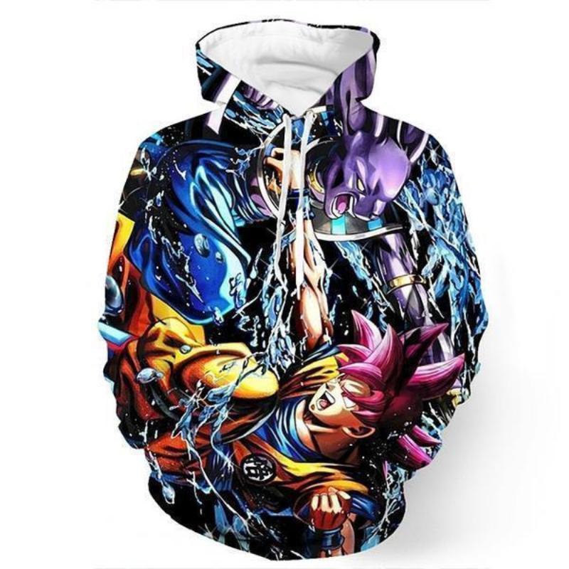 Dragon ball z hoodie goku online