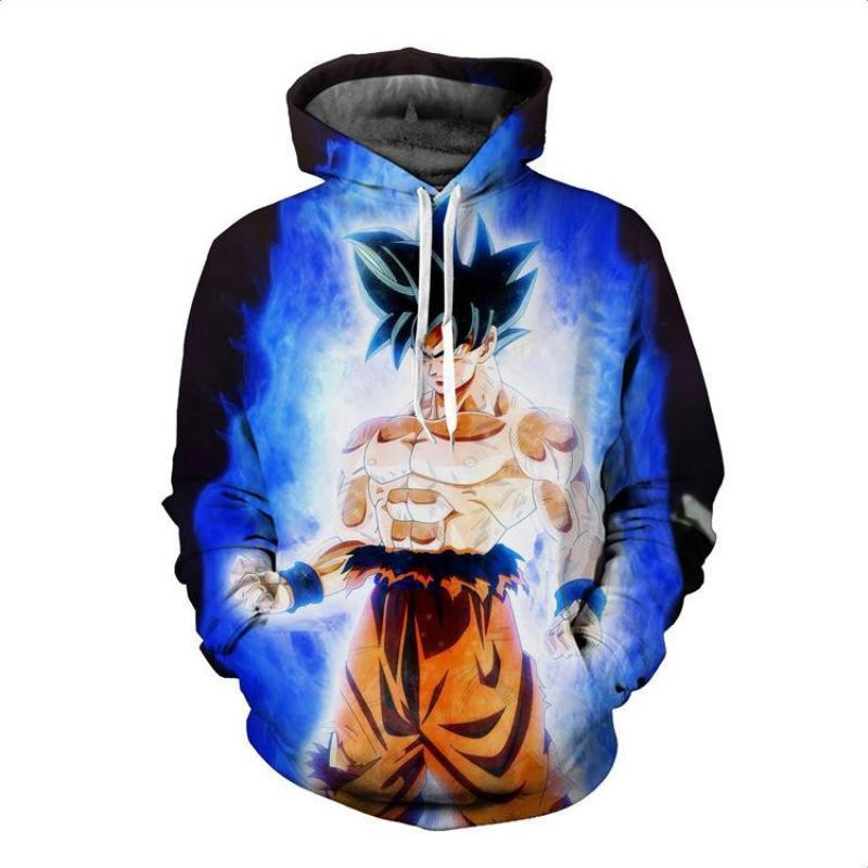 Dragon Ball Super Z- Limit Breaker Goku 3D Hoodie