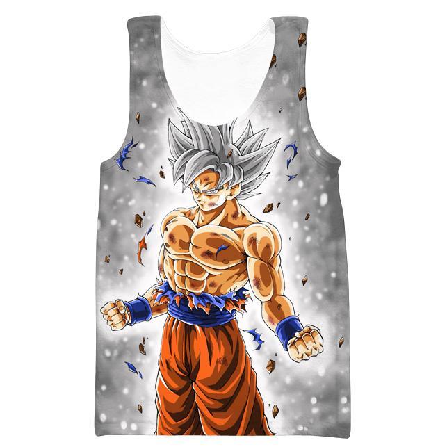 Dragon ball sleeveless online hoodie