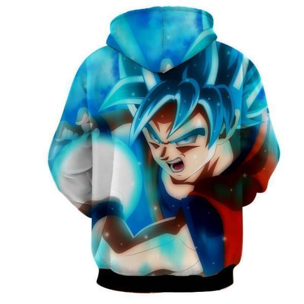 Dragon Ball Z- Goku Kamehameha Hoodie