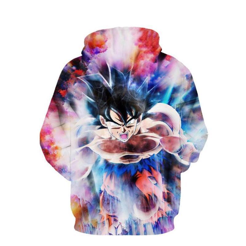 Dragon Ball Z- Goku Ultra Instinct 3D Hoodie