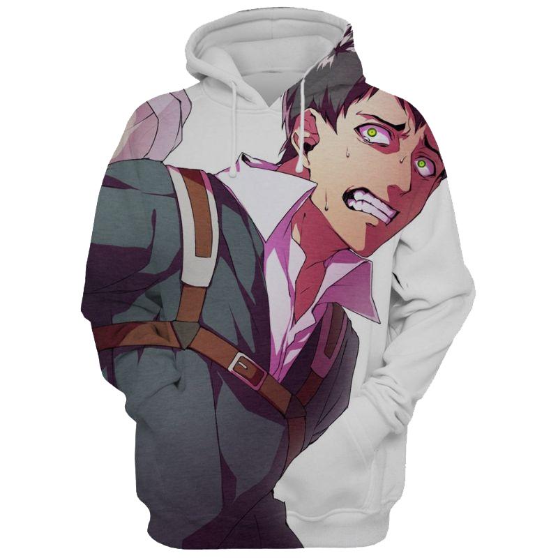 New Bertholdt Hoover Attack On Titan 3D Hoodie