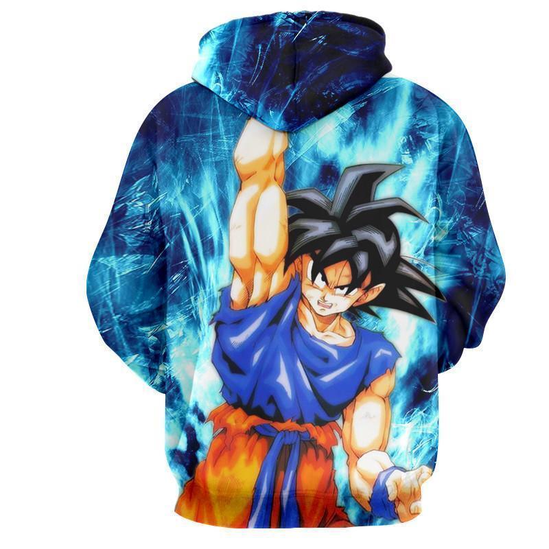 Dragon Ball Z- Goku 3D Hoodie