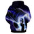 Dragon Ball Z  Vegeta SSj 3D Hoodie