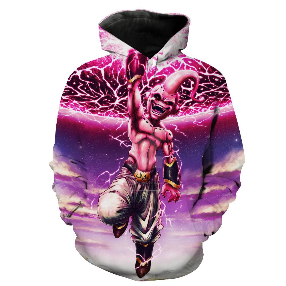 Pink dragon ball hoodie shop