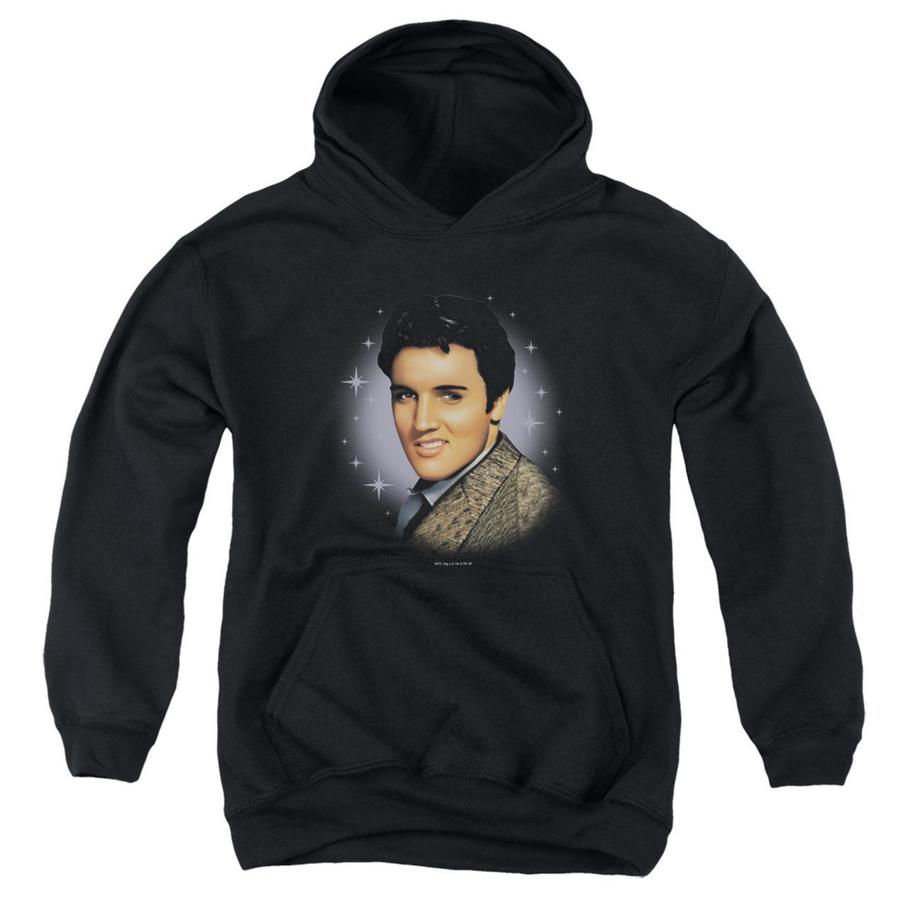 Elvis Presley Hoodies: STARLITE Pull-Over Hoodie