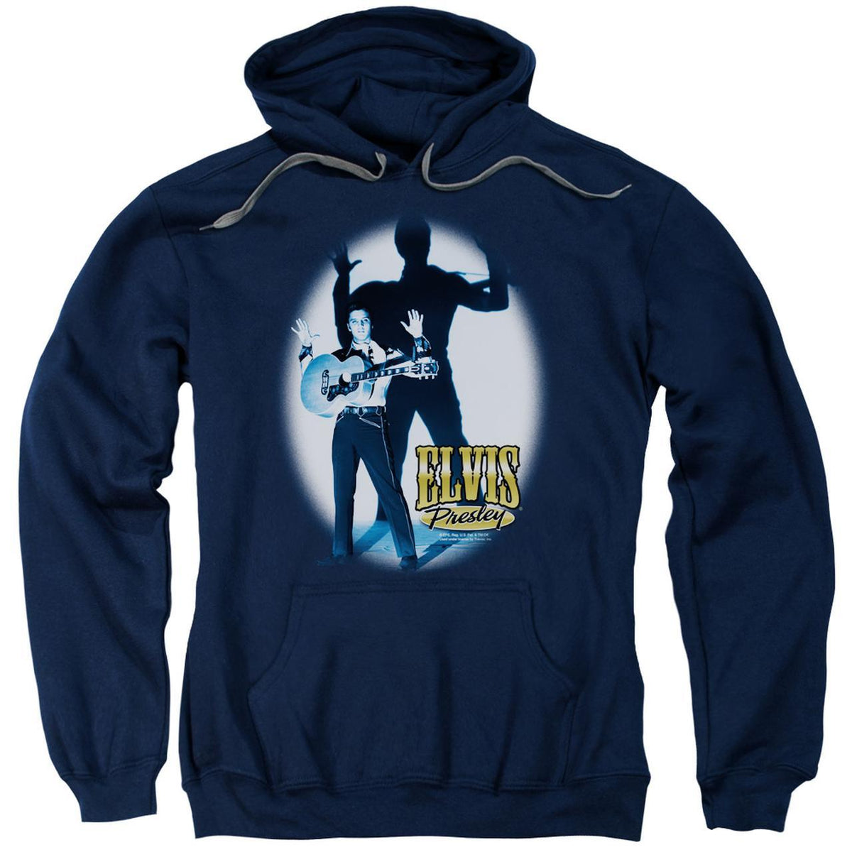 Elvis Presley Hoodies: HANDS UP Pull-Over Hoodie