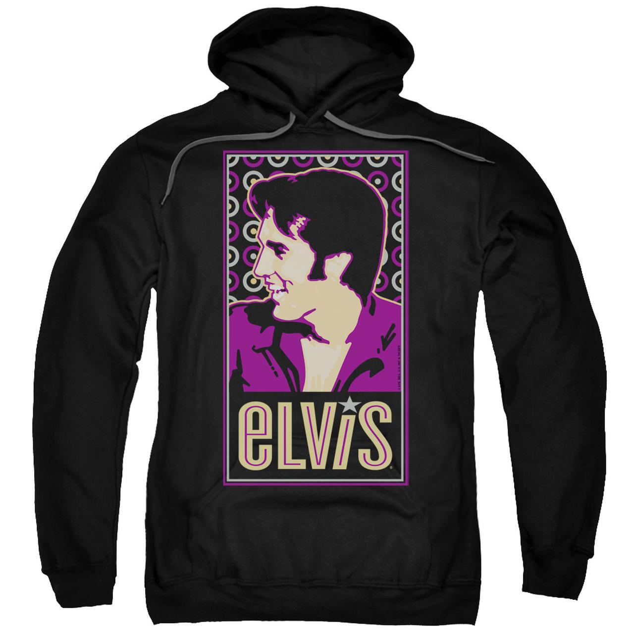 Elvis Presley Hoodies: ELVIS IS Pull-Over Hoodie