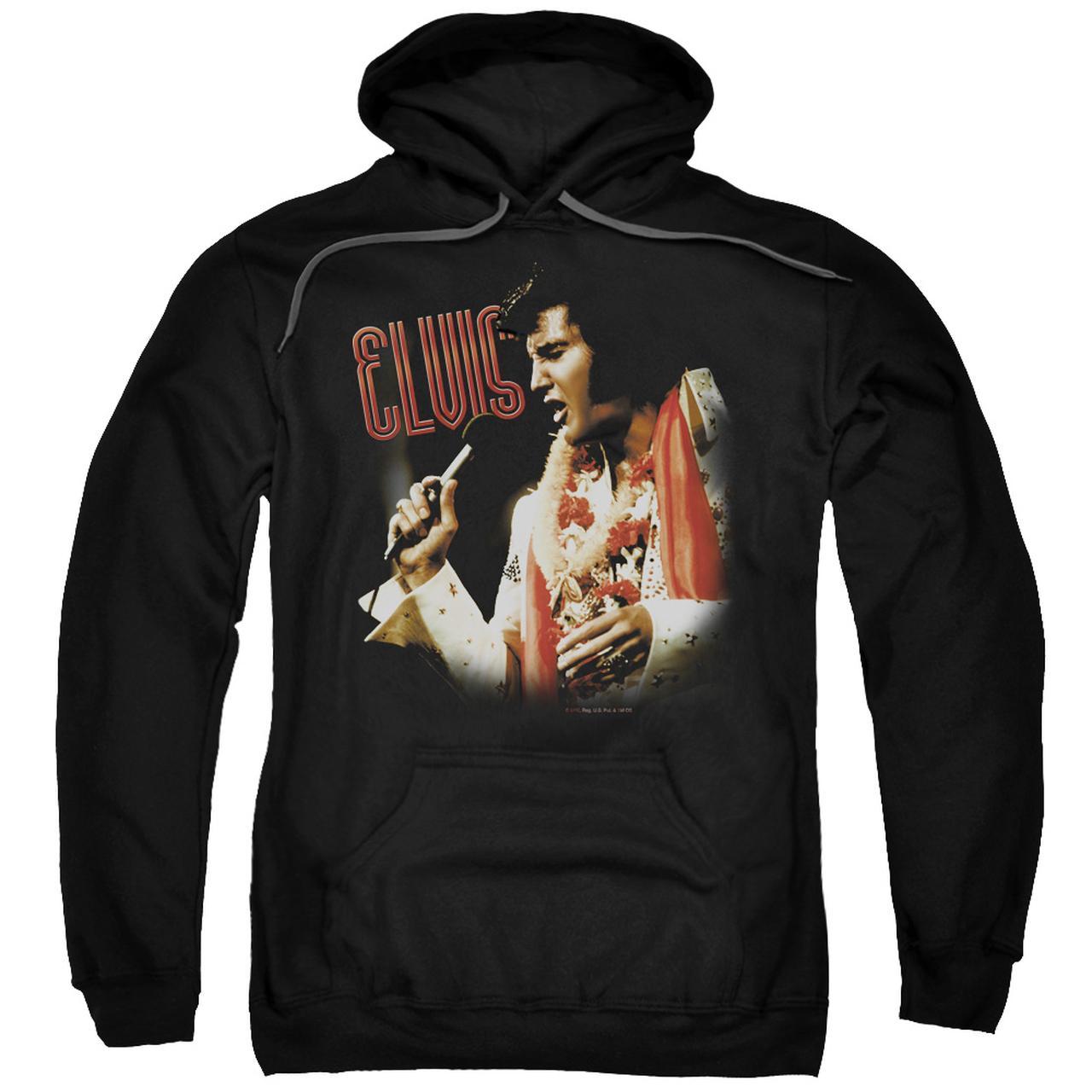 Elvis Presley Hoodies: SOULFUL Pull-Over Hoodie