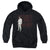 Elvis Presley Hoodies: WHITE SUIT Pull-Over Hoodie