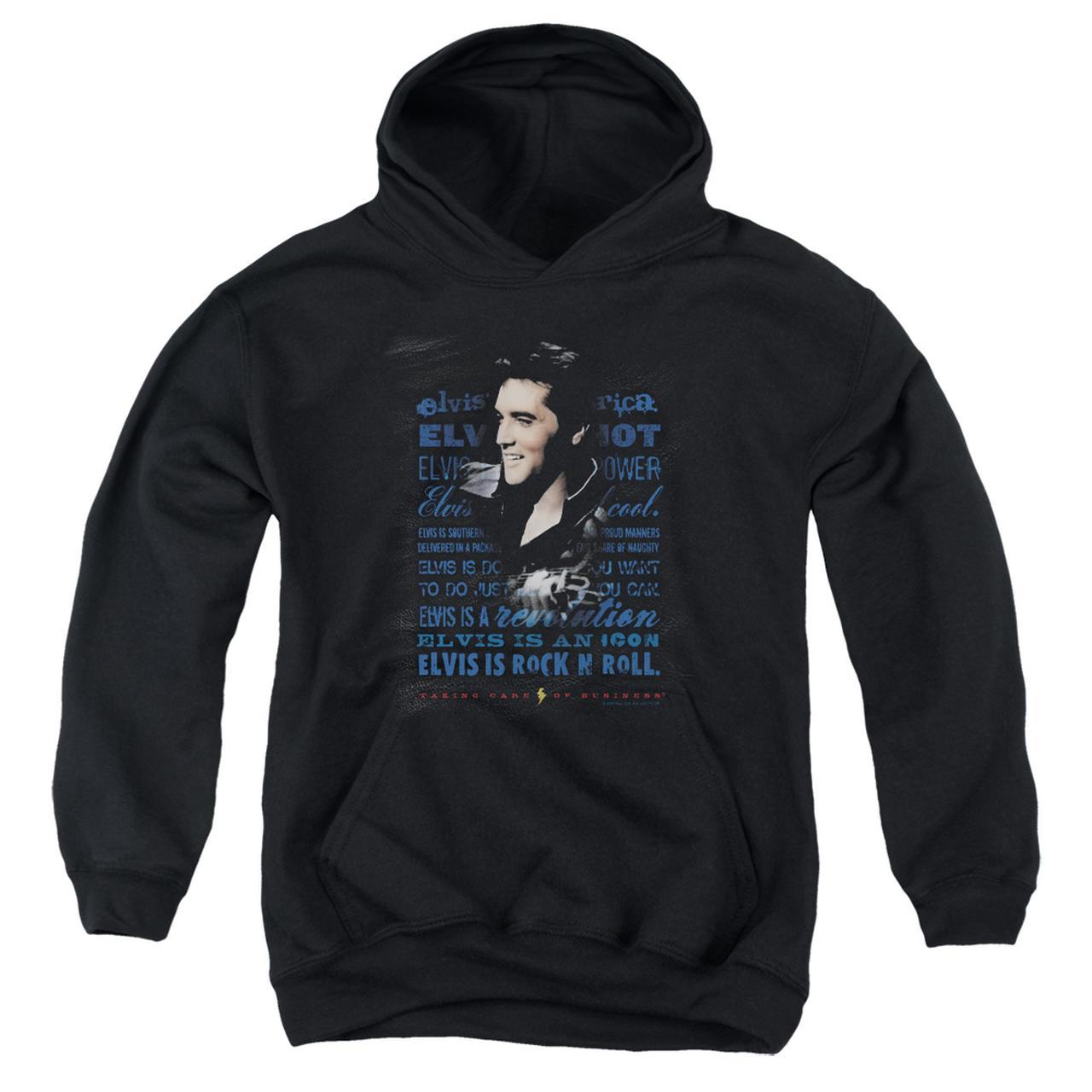 Elvis Presley Hoodies: ICON Pull-Over Hoodie