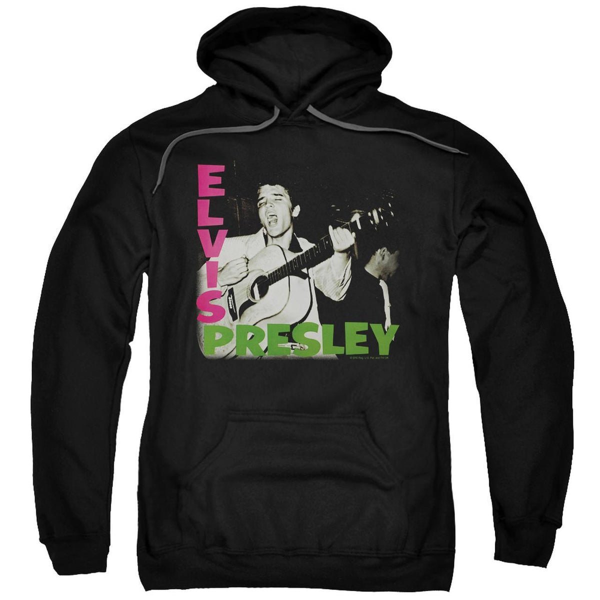 Elvis Presley Hoodies: ELVIS PRESLEY ALBUM Pull-Over Hoodie