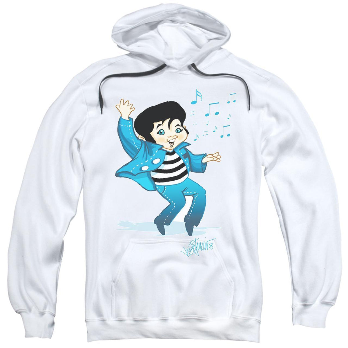 Elvis Presley Hoodies: LIL JAILBIRD Pull-Over Hoodie