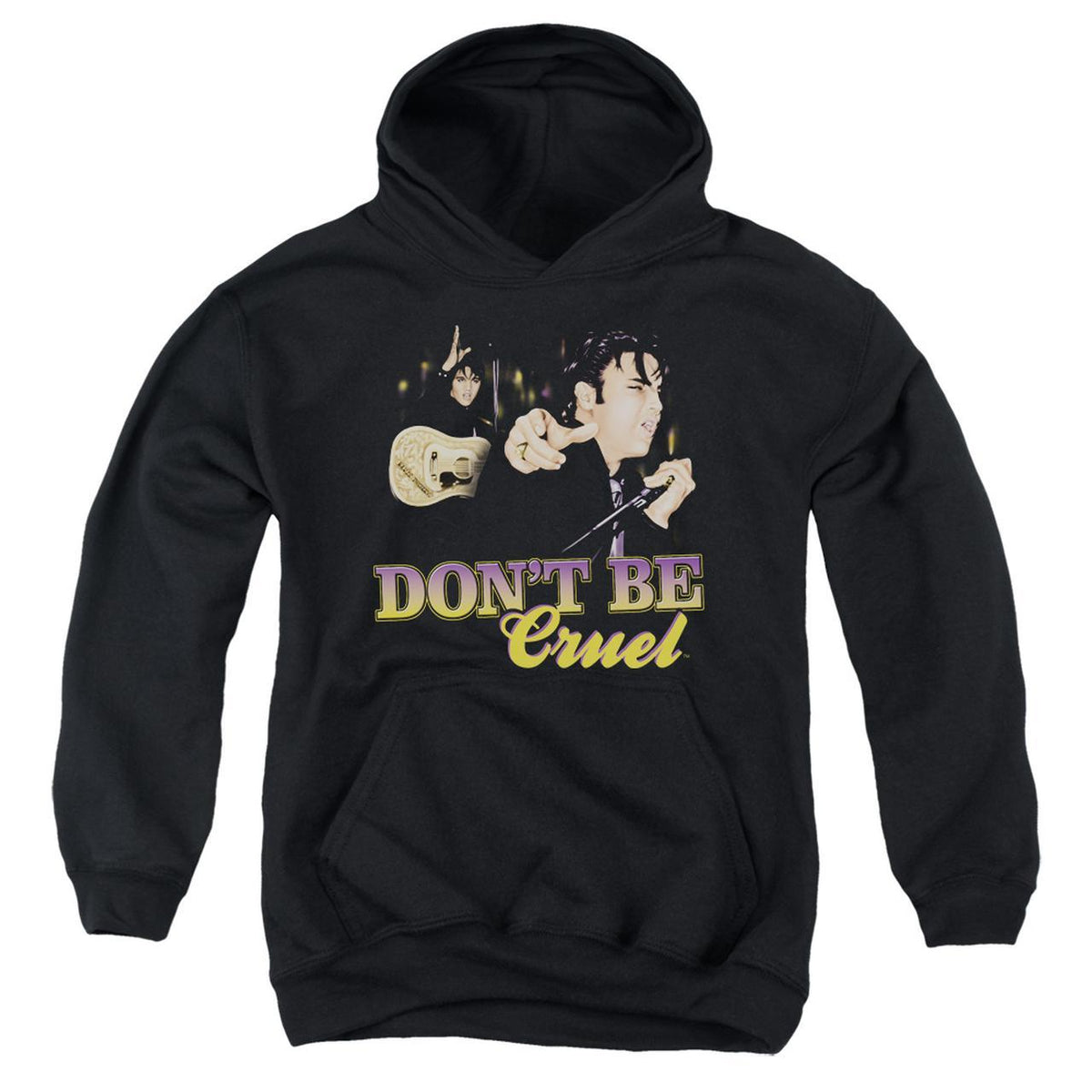 Elvis Presley Hoodies: DON&#39;T BE CRUEL Pull-Over Hoodie