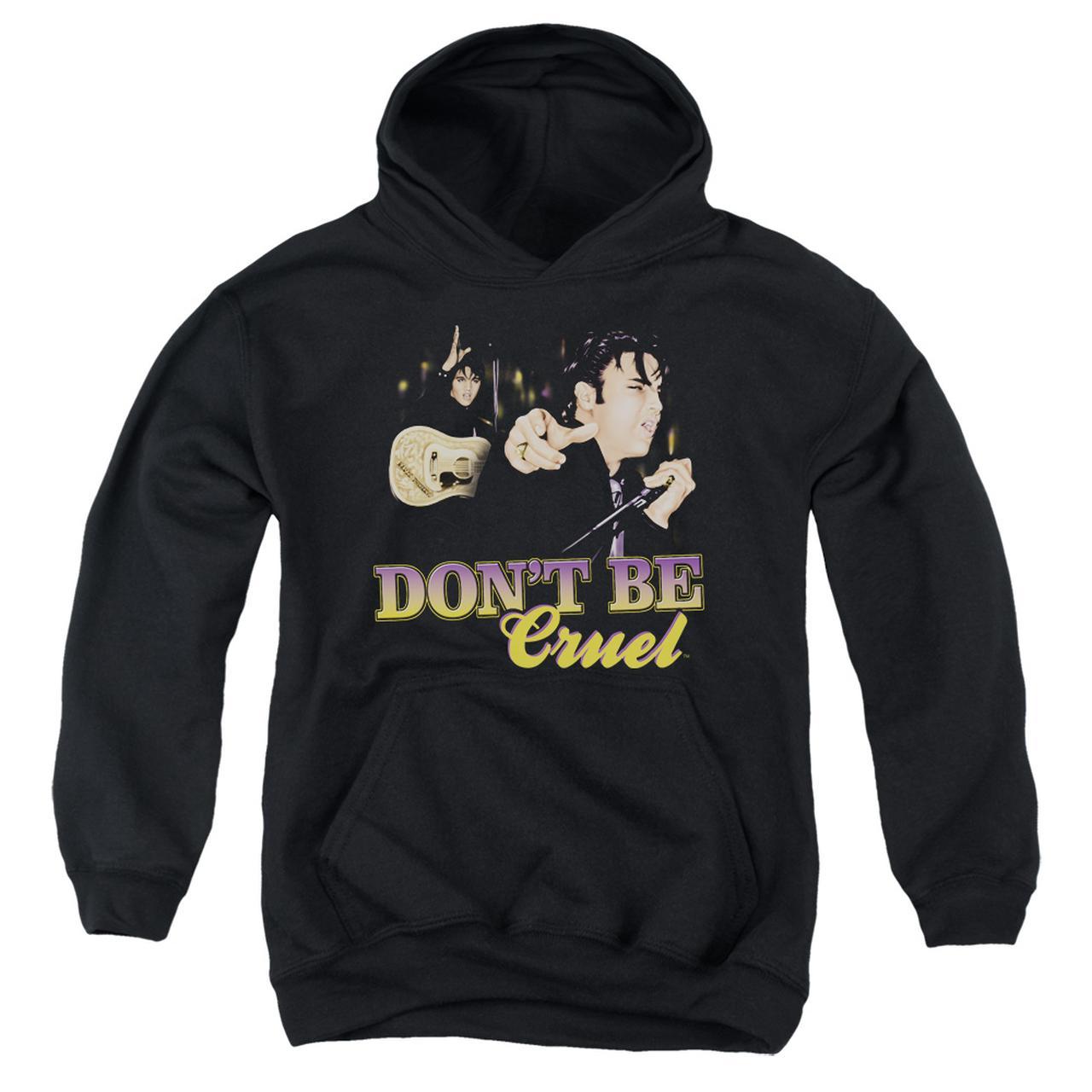 Elvis Presley Hoodies: DON'T BE CRUEL Pull-Over Hoodie