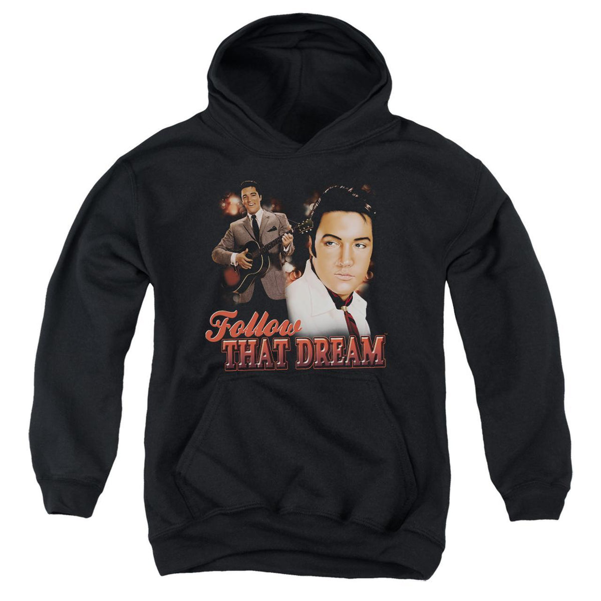 Elvis Presley Hoodies: FOLLOW THAT DREAM Pull-Over Hoodie