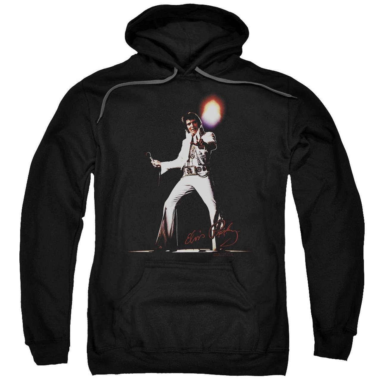 Elvis Presley Hoodies: GLORIOUS Pull-Over Hoodie