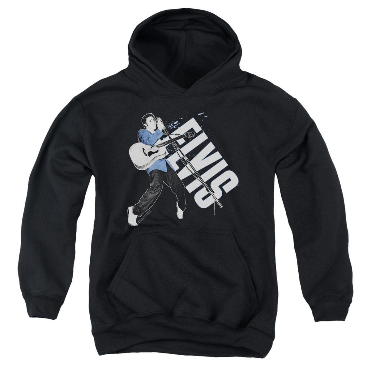 Elvis Presley Hoodies: ON HIS TOES Pull-Over Hoodie