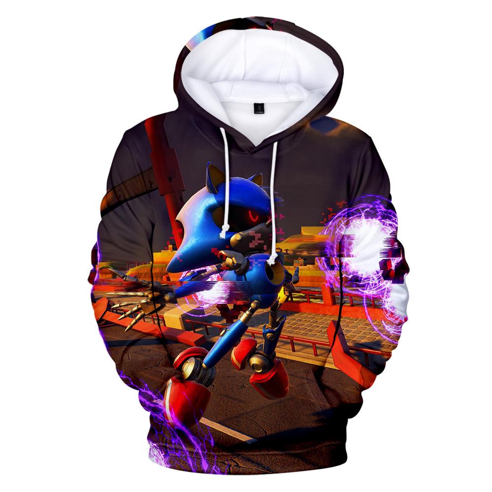 Sonic Mania Hoodie —— Metal Sonic Hoodie