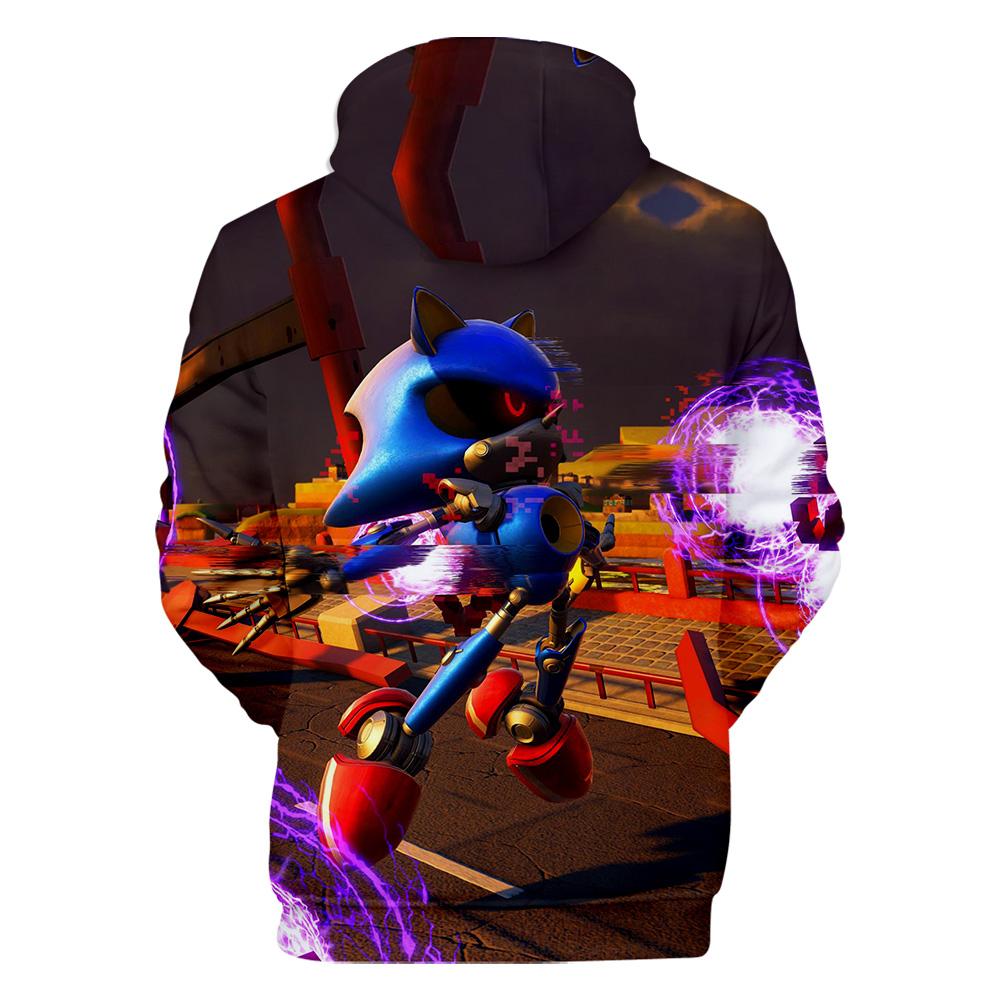 Sonic Mania Hoodie —— Metal Sonic Hoodie