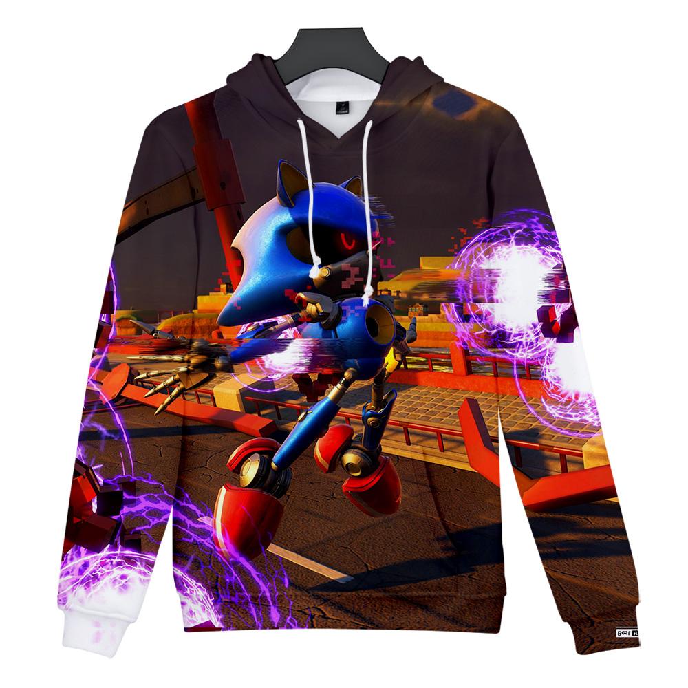 Sonic Mania Hoodie —— Metal Sonic Hoodie