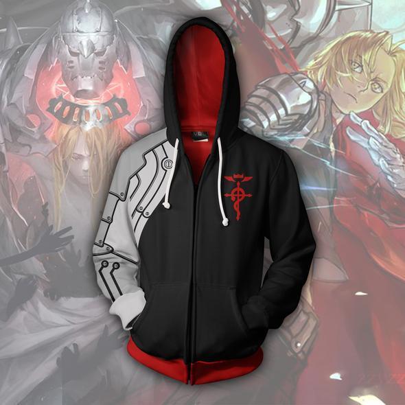 Edward deals elric hoodie