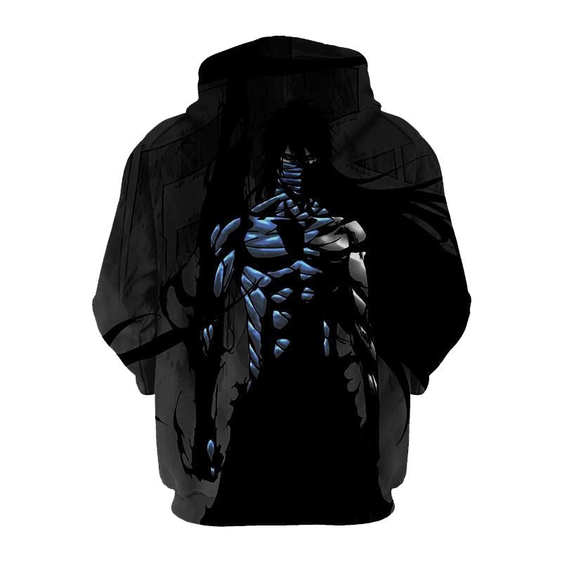 Bleach Saigo no Getsuga Tenshō 3D Printed  Hoodie