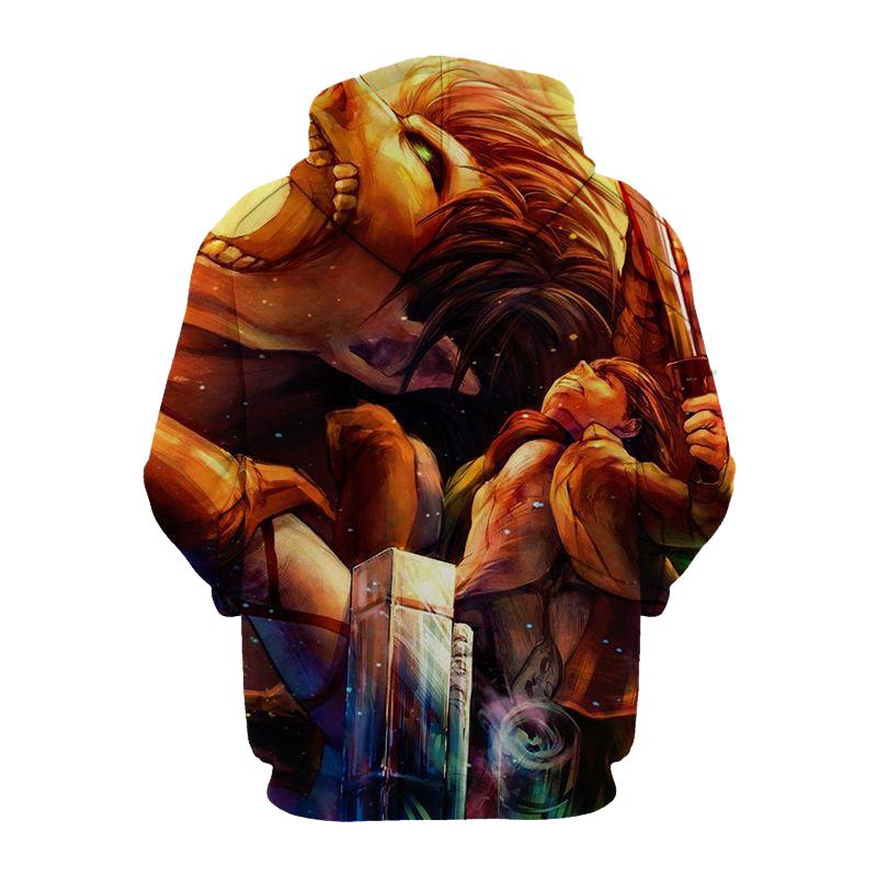 Attack On Titan Levi Ackerman Hoodie