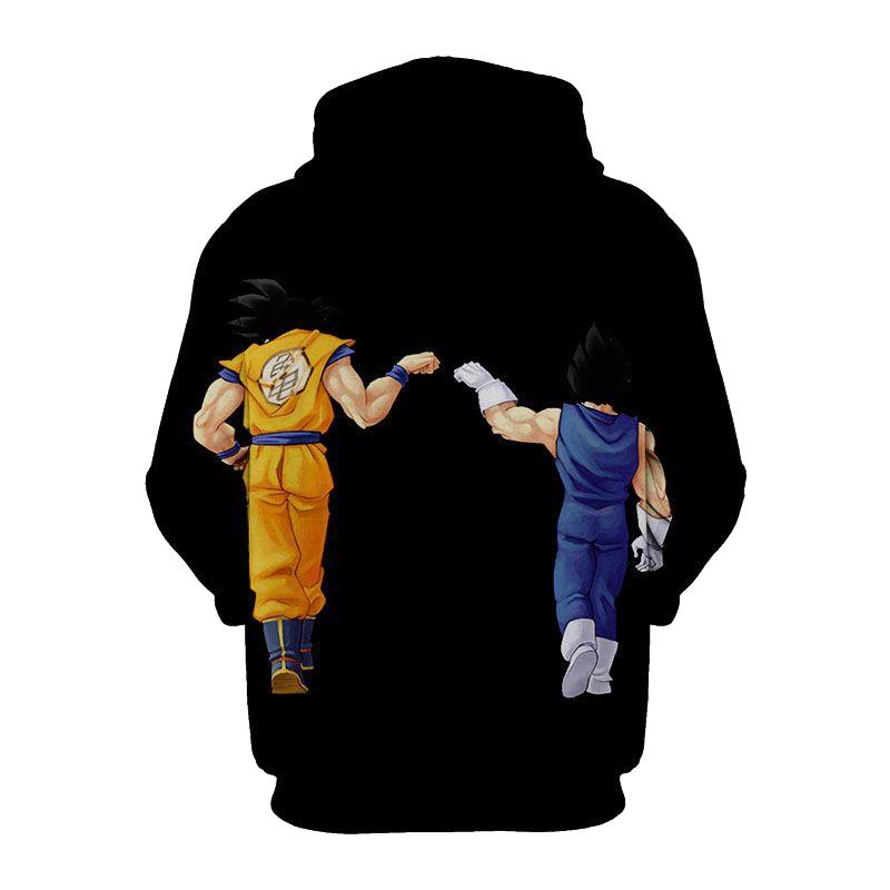 Elegant Dragon Ball Z- 3D Printed Hoodie