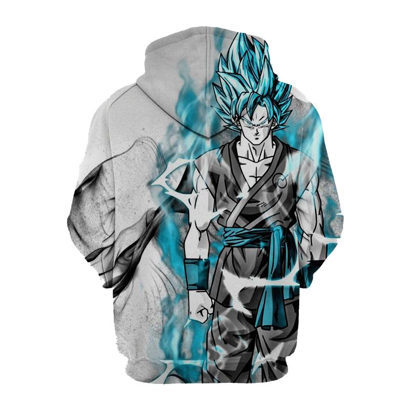 3D Printed Dragon Ball Hoodie