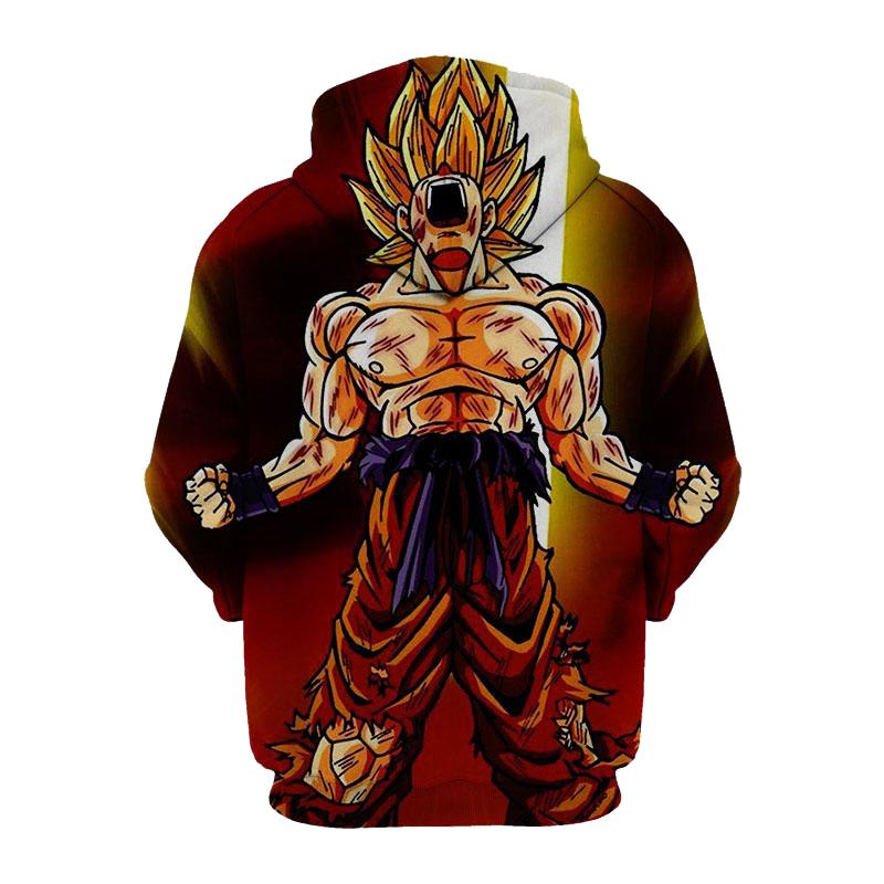 Dragon Ball Z Son Goku 3D Printed Hoodie