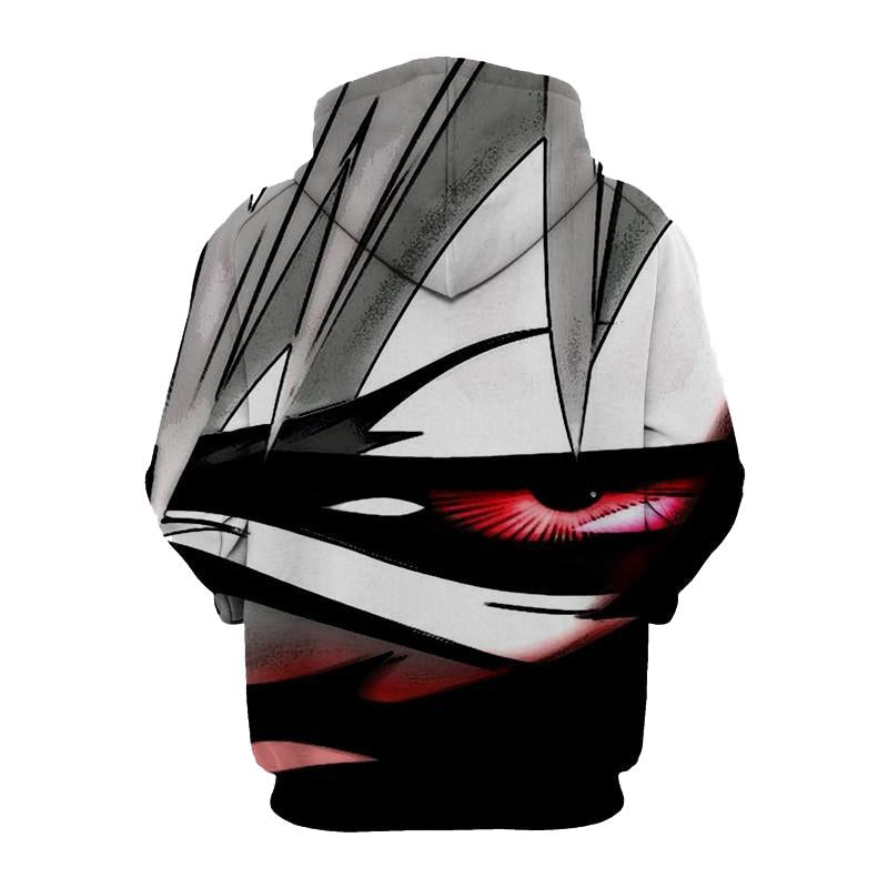 Anime Bleach Ichigo Kurosaki 3D Printed  Hoodie