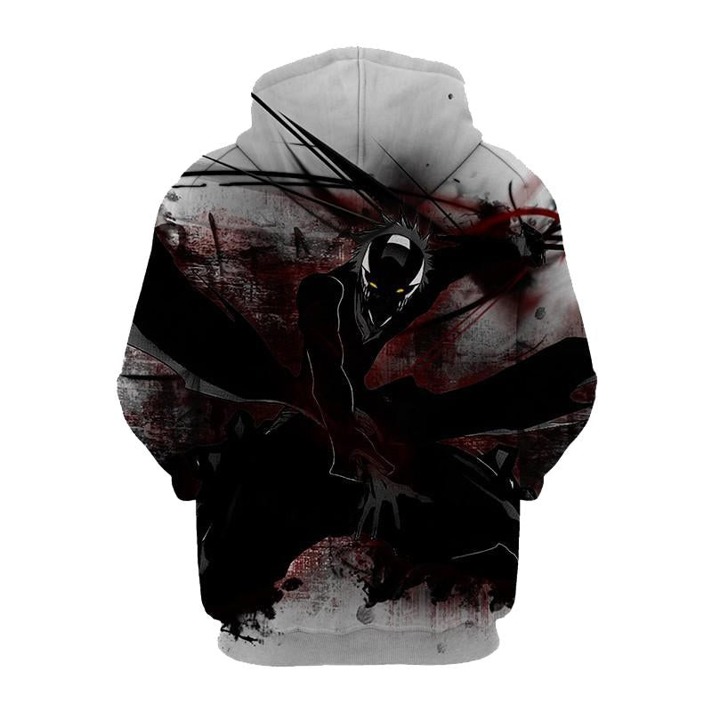 Anime Bleach IKyouraku Shunsui 3D Printed Hoodie
